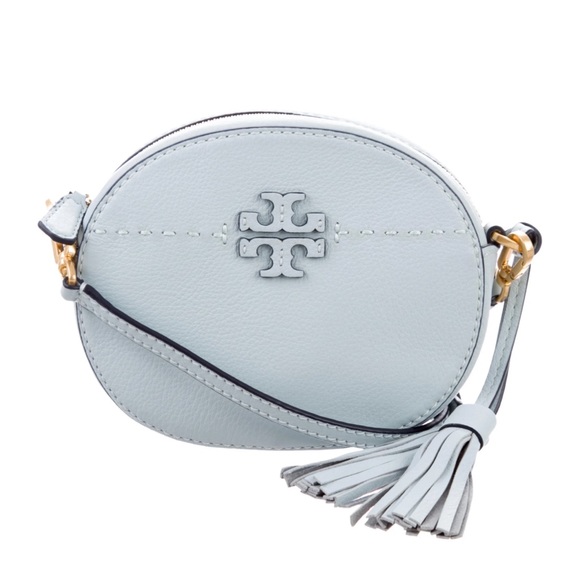 Tory Burch Bags Tory Burch Mcgraw Round Crossbody Bag Poshmark